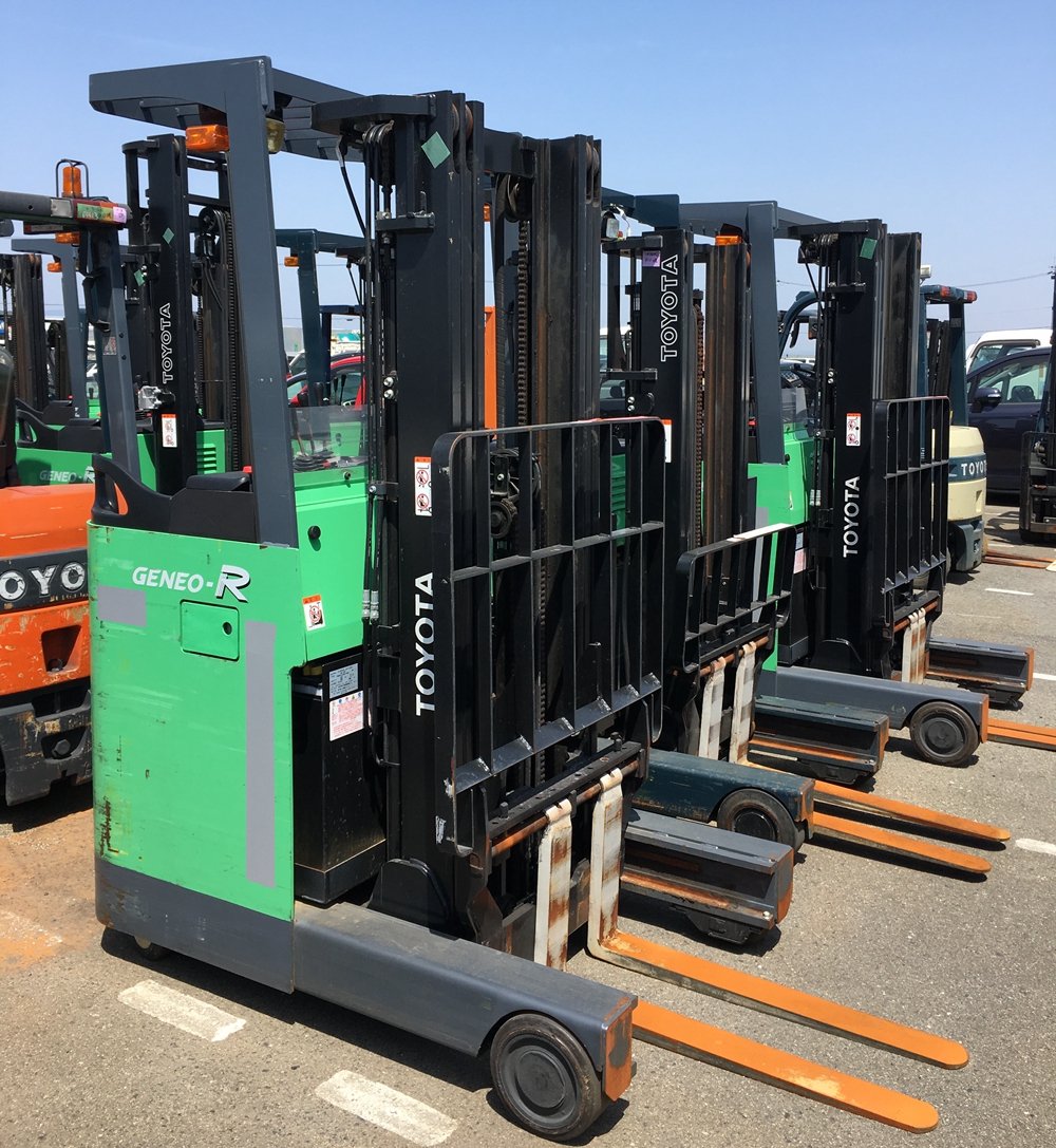 豐田 三節(jié)自由提升門架升 6米7FBR15 豐田前移式電動(dòng)叉車